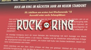 Offiziell: Rock am Ring im nächsten Jahr an neuem Standort. Capricorn plant neues Festival am Ring!