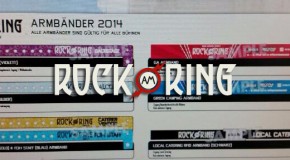 Rock am Ring 2014: Farbe des Festivalbändchens geleakt