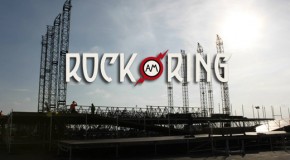 Rock am Ring 2014: Aufbauarbeiten gestartet
