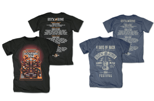 koffie geest pijn doen Rock am Ring 2014: Offizielle Merchandise-Artikel jetzt online bestellbar |  Rock am Ring - Blog.de ~ live vom Ring 2022 ~ Fan-Blog