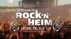 Rock’n’Heim LiveBlog 2014 gestartet!