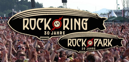 Rock am Ring / Rock im Park: Neue Preisstufe am Sonntag. Teile des Spielplans veröffentlicht