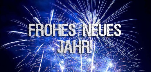 Frohes neues Jahr!