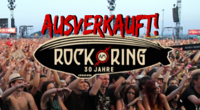 Rock am Ring 2015 ist ausverkauft! Nur noch 10 000 Tickets für Rock im Park verfügbar!
