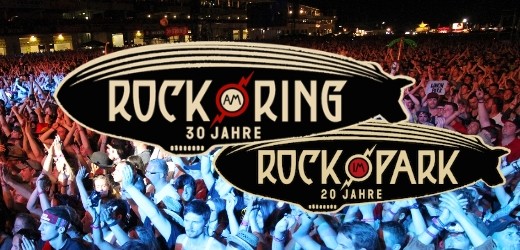 Die letzten 4250 Tickets für Rock am Ring im Verkauf. Auch Rock im Park auf Rekordkurs!