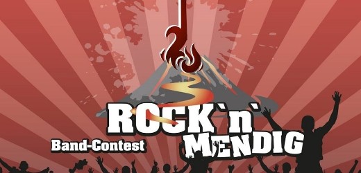 Rock’n’Mendig Bandcontest: Die fünf Finalteilnehmer stehen fest!