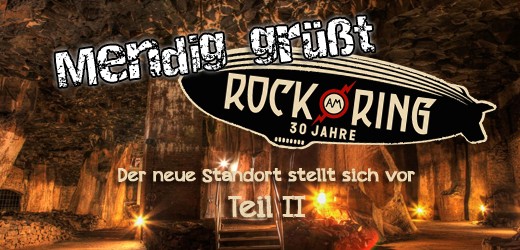 Mendig grüßt Rock am Ring (Teil II): Mendig – Vulcano City