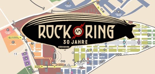 Rock am Ring 2015: Geländepläne veröffentlicht