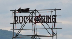 Rock am Ring 2015: Aktuelle Bilder der Aufbauarbeiten