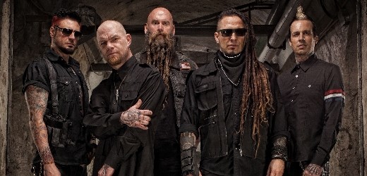 Five Finger Death Punch im November gemeinsam mit Papa Roach auf Tour