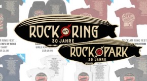 Rock am Ring / Rock im Park 2015: Offizielle Merchandise-Artikel jetzt online bestellbar