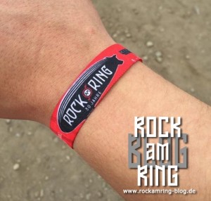 Rock am Ring: So sieht das Festivalbändchen 2015 aus! | Rock am Ring ...