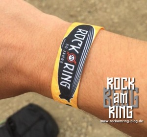 Rock am Ring: So sieht das Festivalbändchen 2015 aus! | Rock am Ring ...