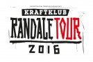 Kraftklub im Januar 2016 auf Randale-Tour. Tourdokumentation erscheint im November