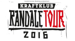 Kraftklub im Januar 2016 auf Randale-Tour. Tourdokumentation erscheint im November