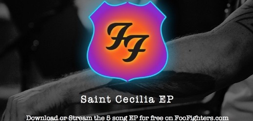 Saint Cecilia: Foo Fighters veröffentlichen kostenlose EP