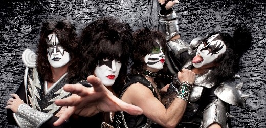 Kiss: Arena-Shows im Mai 2016 in Stuttgart, Frankfurt und Dortmund