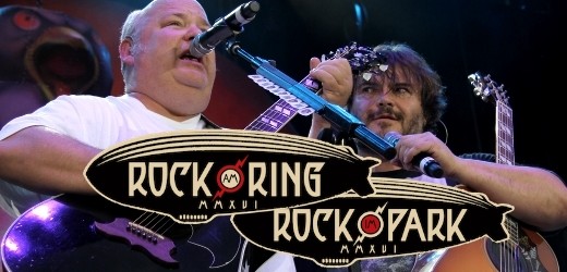 Offiziell: Tenacious D spielen exklusiv bei Rock am Ring und Rock im Park 2016!