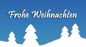 Frohe Weihnachten