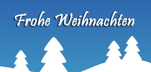 Frohe Weihnachten