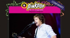 Paul McCartney als Headliner für das Pinkpop Festival 2016 bestätigt