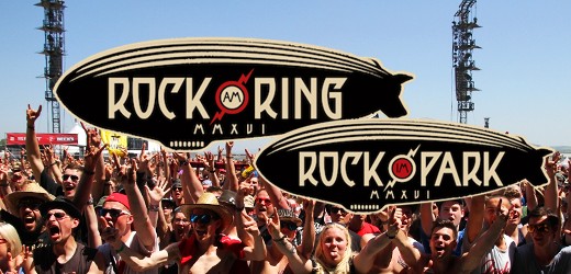 Rock am Ring / Rock im Park: Line Up komplettiert. Nur noch 10 000 Tickets für Rock im Park verfügbar