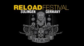 Reload Festival 2016: Das Pack neu dabei. Drei Acts für die Warm-Up-Party bestätigt