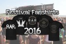 Rock am Ring 2016: Fanshirts ab sofort erhältlich