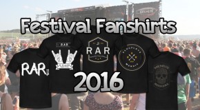 Rock am Ring 2016: Fanshirts ab sofort erhältlich