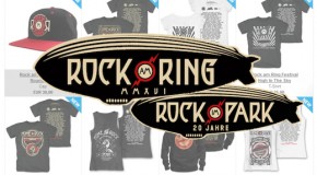 Rock am Ring / Rock im Park 2016: Offizielle Merchandise-Artikel jetzt online bestellbar