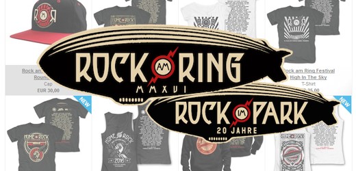 Rock am Ring / Rock im Park 2016: Offizielle Merchandise-Artikel jetzt online bestellbar