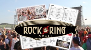Rock am Ring 2016: Unser Faltplaner ist online!