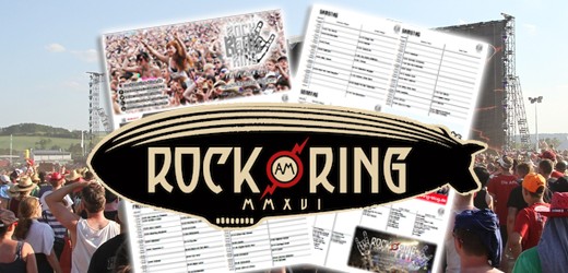 Rock am Ring 2016: Unser Faltplaner ist online!