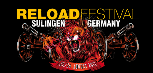 Line Up des Reload Festival 2017 beinahe komplett