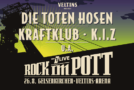 Rock im Pott: Rückkehr im August mit den Toten Hosen, Kraftklub und K.I.Z.