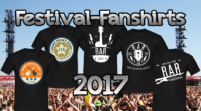 Rock am Ring 2017: Fanshirts ab sofort erhältlich