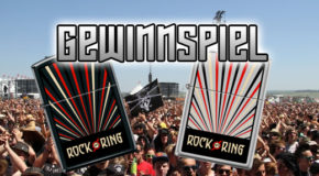 Gewinnspiel: Wir verlosen 2×1 limitiertes Rock am Ring Zippo Feuerzeug