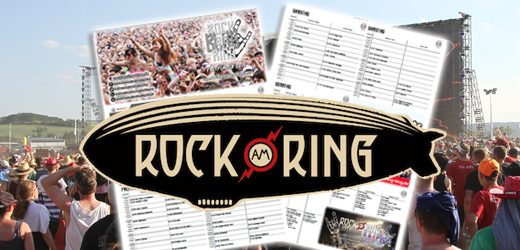 Rock am Ring 2017: Unser Faltplaner ist online!