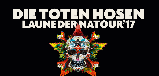 Vorverkauf gestartet: Die Toten Hosen – Laune der Natour 2017