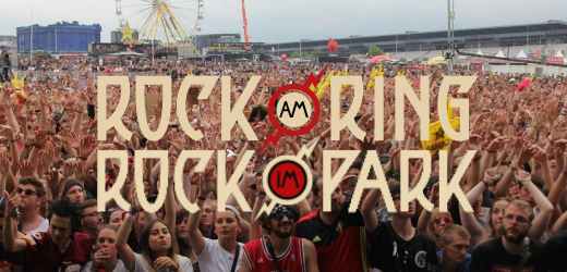 Rock am Ring / Rock im Park: Tagestickets ab sofort verfügbar. Tagesverteilung veröffentlicht!