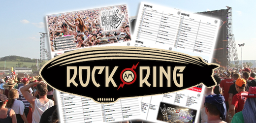 Rock am Ring 2018: Unser Faltplaner ist online!
