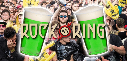 April, April!!! – Rock am Ring 2019: Erstes grüne Bier der Welt – Neues „Grüne Hölle“-Bier exklusiv am Ring