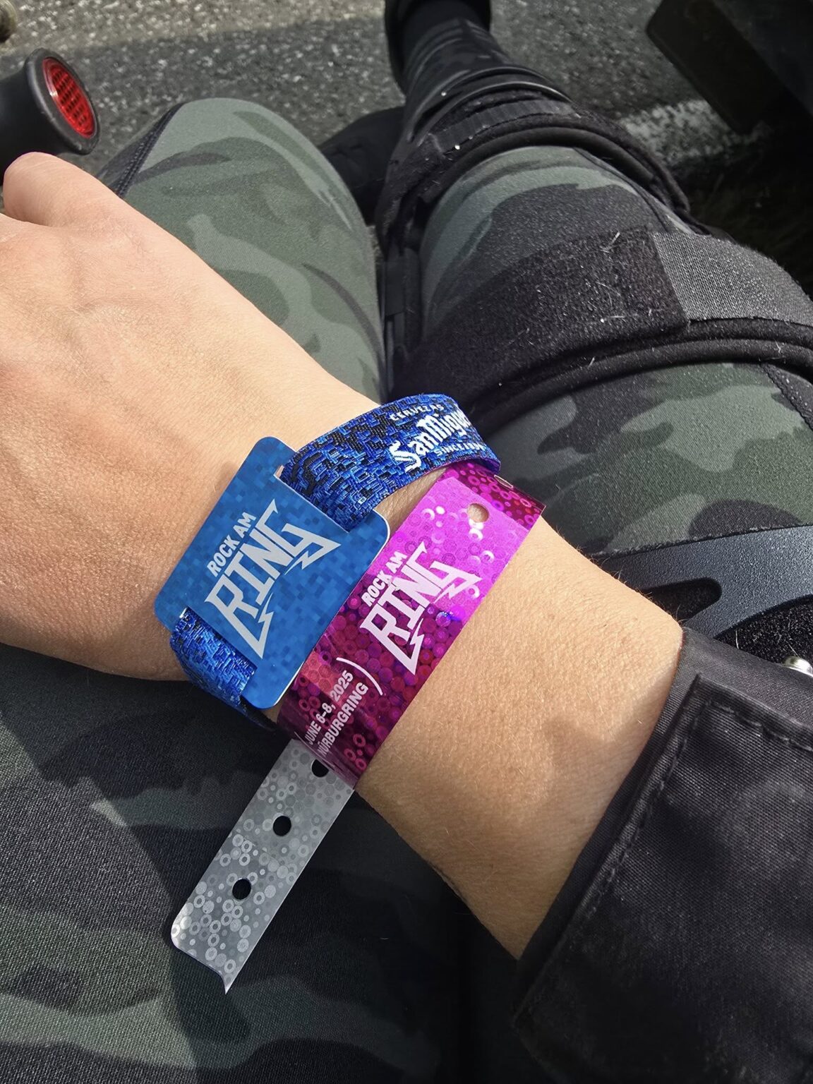 Rock am Ring: So sehen die Festivalbändchen 2025 aus!