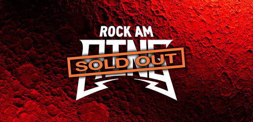 Rock am Ring 2026 ist ausverkauft!